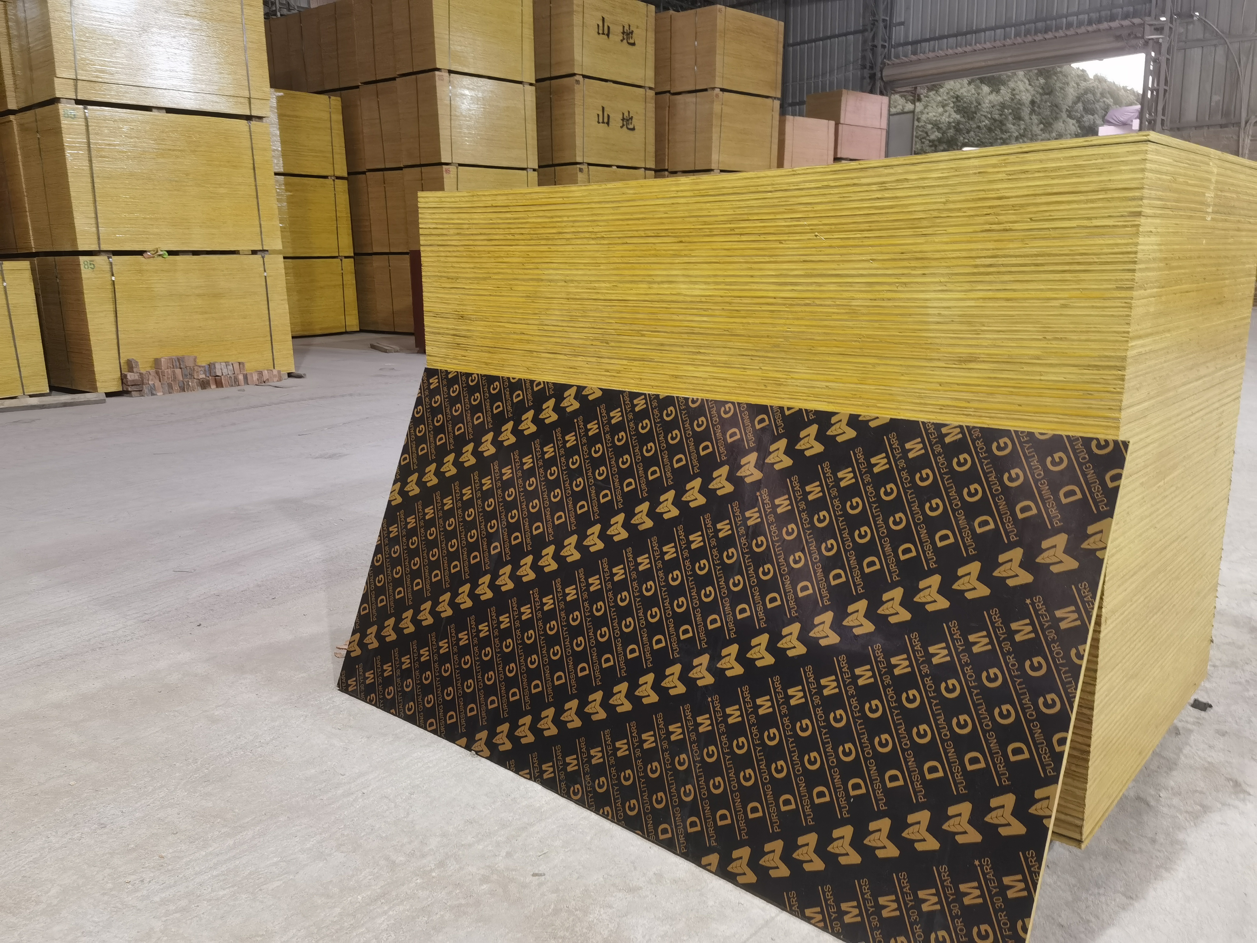 Mempercepat transformasi teknologi industri papan lapis di bawah peraturan alam sekitar yang baru