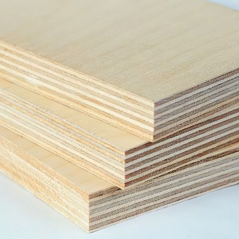 Papan Kayu Pine Penuh Untuk Bangunan Pembinaan